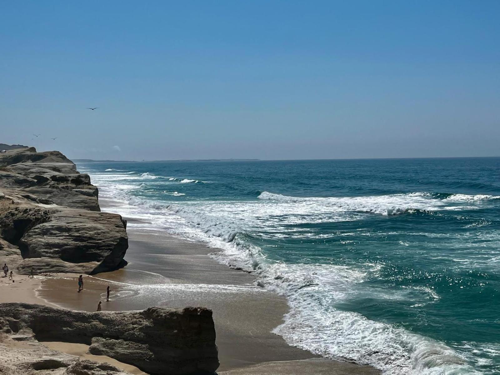 Townhous Praia Da Areia Branca Praia da Lourinhã 외부 사진